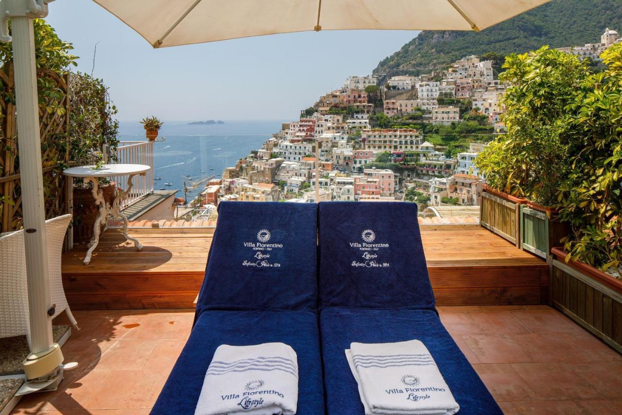 Villa Fiorentino Positano Exterior foto