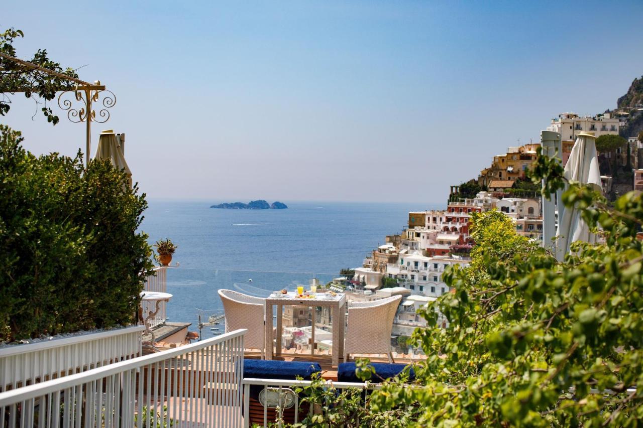Villa Fiorentino Positano Exterior foto