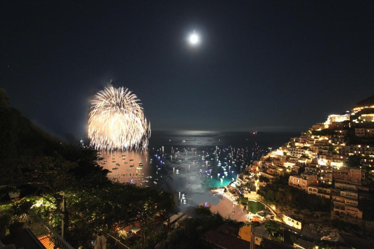 Villa Fiorentino Positano Exterior foto