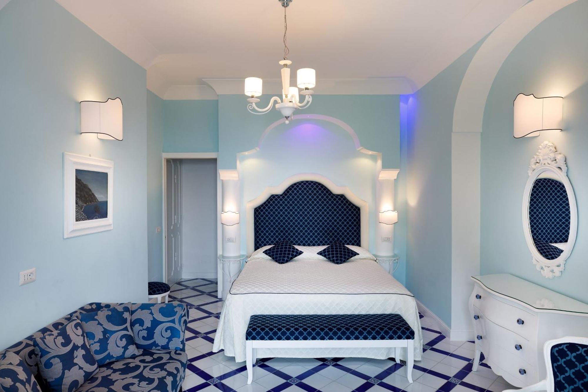 Villa Fiorentino Positano Habitación foto
